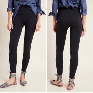 SPANX Look at Me Now Seamless High Waisted Black Leggings Size S